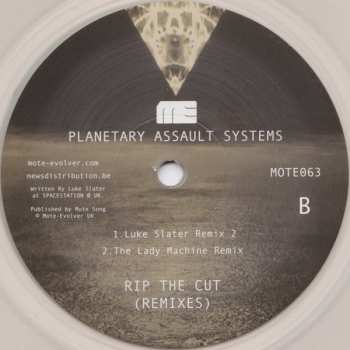 LP Planetary Assault Systems: Rip The Cut (Remixes) CLR