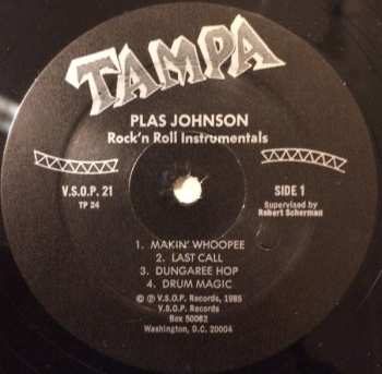 LP Plas Johnson: Bop Me Daddy