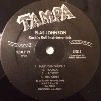 LP Plas Johnson: Bop Me Daddy