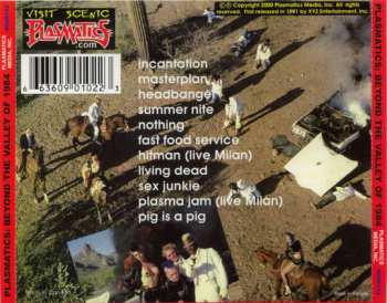 CD Plasmatics: Beyond The Valley Of 1984