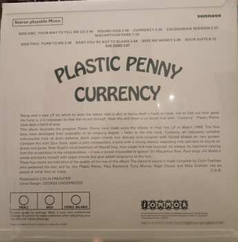 LP Plastic Penny: Currency