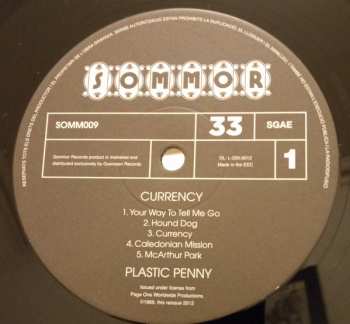 LP Plastic Penny: Currency