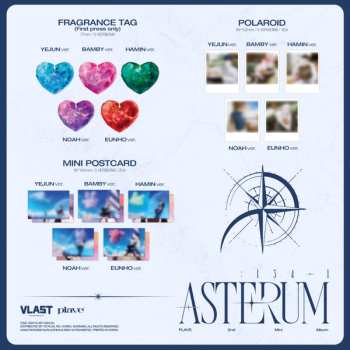 CD Plave: Asterum: 134-1