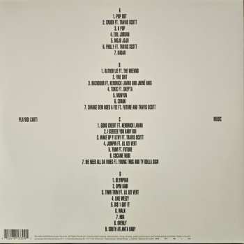 2LP Playboi Carti: Music CLR