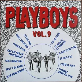 Les Playboys: Vol. 9 – Garagisme By Les Playboys