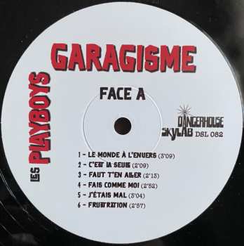 LP Les Playboys: Vol. 9 – Garagisme By Les Playboys