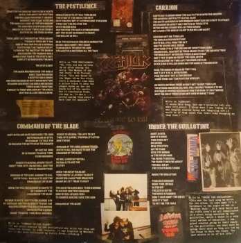 2LP Kreator: Pleasure To Kill