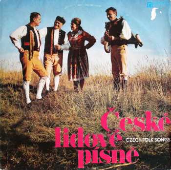 LP Plzeňský Lidový Soubor: České Lidové Písně = Czech Folk Songs