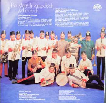LP Václav Hybš Orchestra: Po Starých Zámeckých Schodech (Hybš Hraje Hašlera)