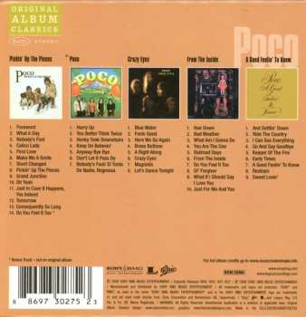 5CD/Zestaw pudełkowy Poco: Original Album Classics