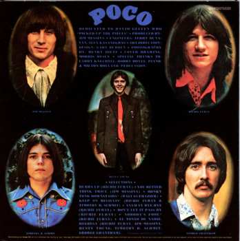 5CD/Zestaw pudełkowy Poco: Original Album Classics