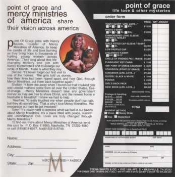 CD Point Of Grace: Life Love & Other Mysteries