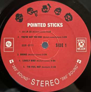 LP The Pointed Sticks: Pointed Sticks