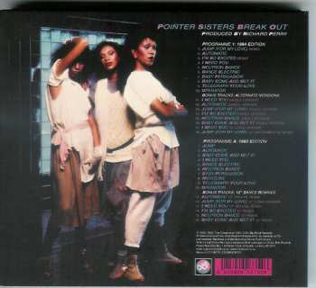 2CD Pointer Sisters: Break Out DLX