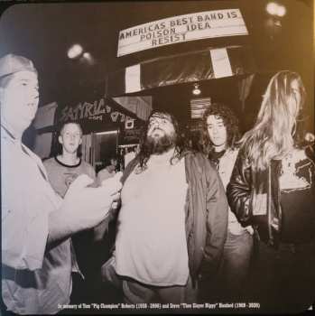 2LP Poison Idea: Feel The Darkness