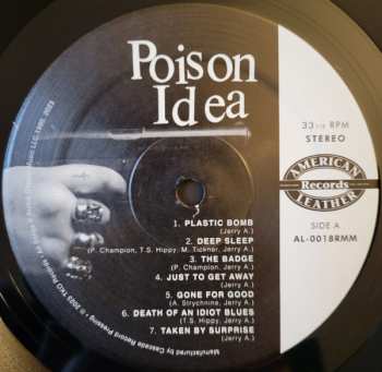 2LP Poison Idea: Feel The Darkness