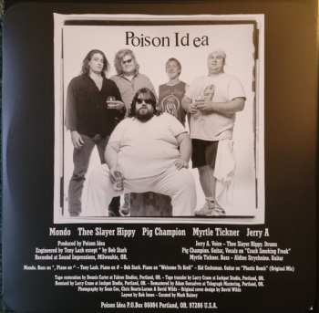 2LP Poison Idea: Feel The Darkness