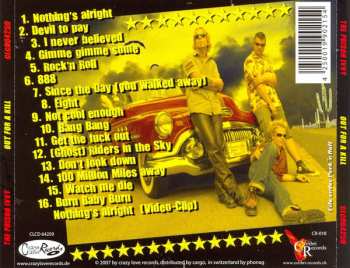 CD Poison Ivvy: Out For A Kill