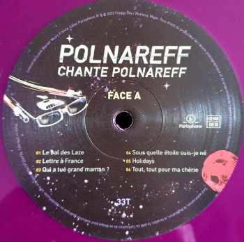 LP Michel Polnareff: Polnareff Chante Polnareff CLR