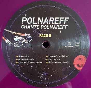 LP Michel Polnareff: Polnareff Chante Polnareff CLR