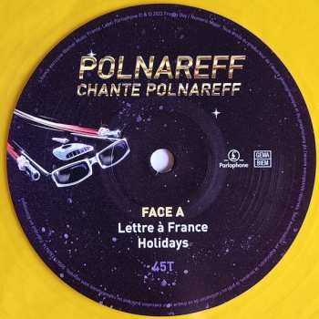 LP Michel Polnareff: Polnareff Chante Polnareff CLR
