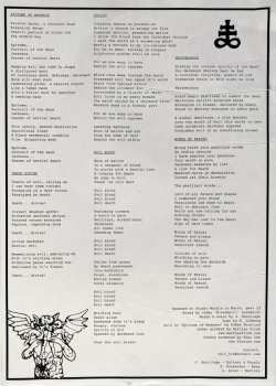 LP Poltergeist: Effigy Of The Grotesque