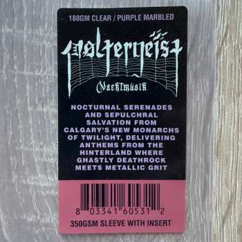 LP Poltergeist: Nachtmusik CLR | LTD