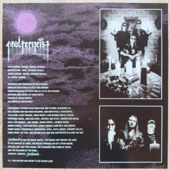 LP Poltergeist: Nachtmusik CLR | LTD