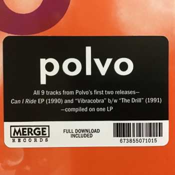 LP Polvo: Polvo