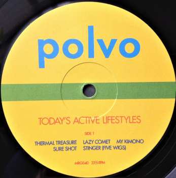 LP Polvo: Today's Active Lifestyles