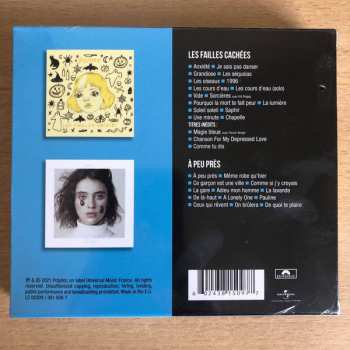 2CD/Zestaw pudełkowy Pomme: Les Failles Cachées / A Peu Près