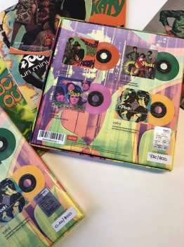4SP/Zestaw pudełkowy Pooh: 1968/1969 7" Vinyl Collection CLR | LTD