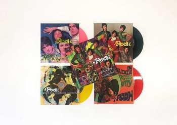 4SP/Zestaw pudełkowy Pooh: 1968/1969 7" Vinyl Collection CLR | LTD