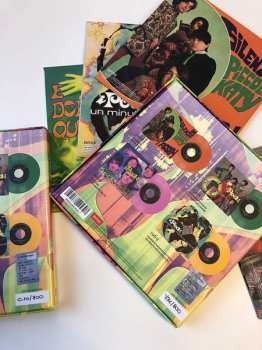4SP/Zestaw pudełkowy Pooh: 1968/1969 7" Vinyl Collection CLR | LTD