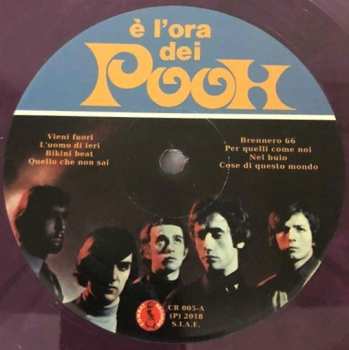 LP Pooh: È L'Ora Dei Pooh