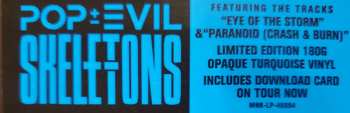 LP Pop Evil: Skeletons CLR | LTD