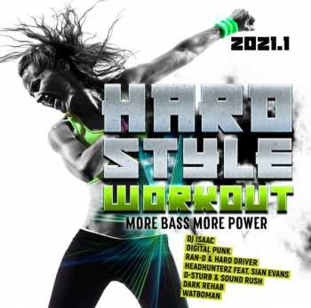 2CD Pop Sampler: Hardstyle Workout 2021.1: More Bass, More Power