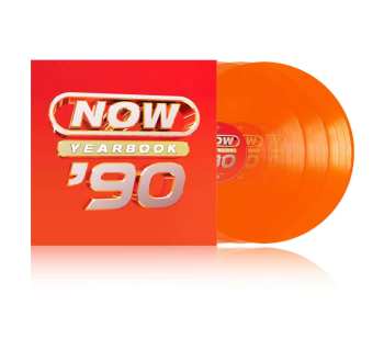 3LP Various: Now Yearbook '90 CLR | LTD
