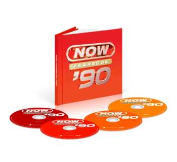 4CD Various: Now Yearbook '90