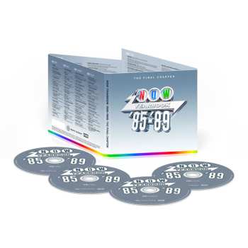 Album Pop Sampler: Now Yearbook Extra 1985-1989: The Final Chapter