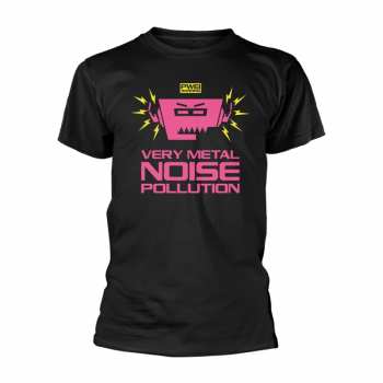 Merch Pop Will Eat Itself: Koszulka Very Metal Noise Pollution