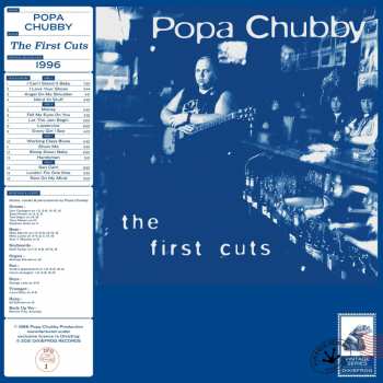 2LP Popa Chubby: The First Cuts (transparent Blue Vinyl)