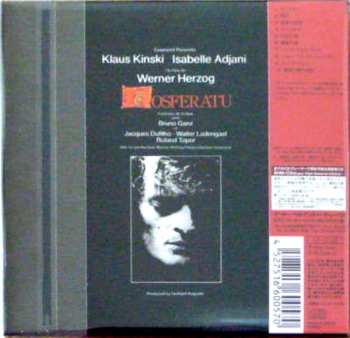 CD Popol Vuh: Nosferatu