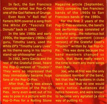 CD Pop-O-Pies: The White EP: Deluxe Edition DLX