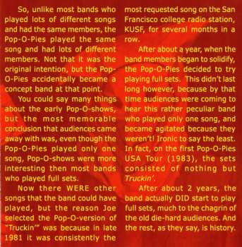 CD Pop-O-Pies: The White EP: Deluxe Edition DLX