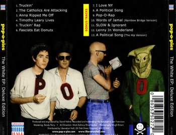 CD Pop-O-Pies: The White EP: Deluxe Edition DLX