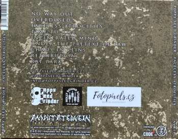 CD Poppy Seed Grinder: Faceless Atrocities
