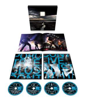 2CD/Zestaw pudełkowy/2Blu-ray Porcupine Tree: Closure / Continuation.Live. Amsterdam 07/11/22 DLX