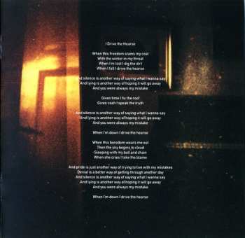 2LP Porcupine Tree: Incident - Clear Vinyl