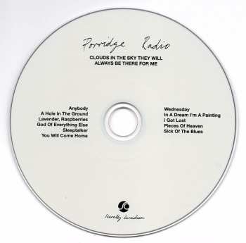 CD Porridge Radio: Clouds In The Sky They Will Always Be There For Me